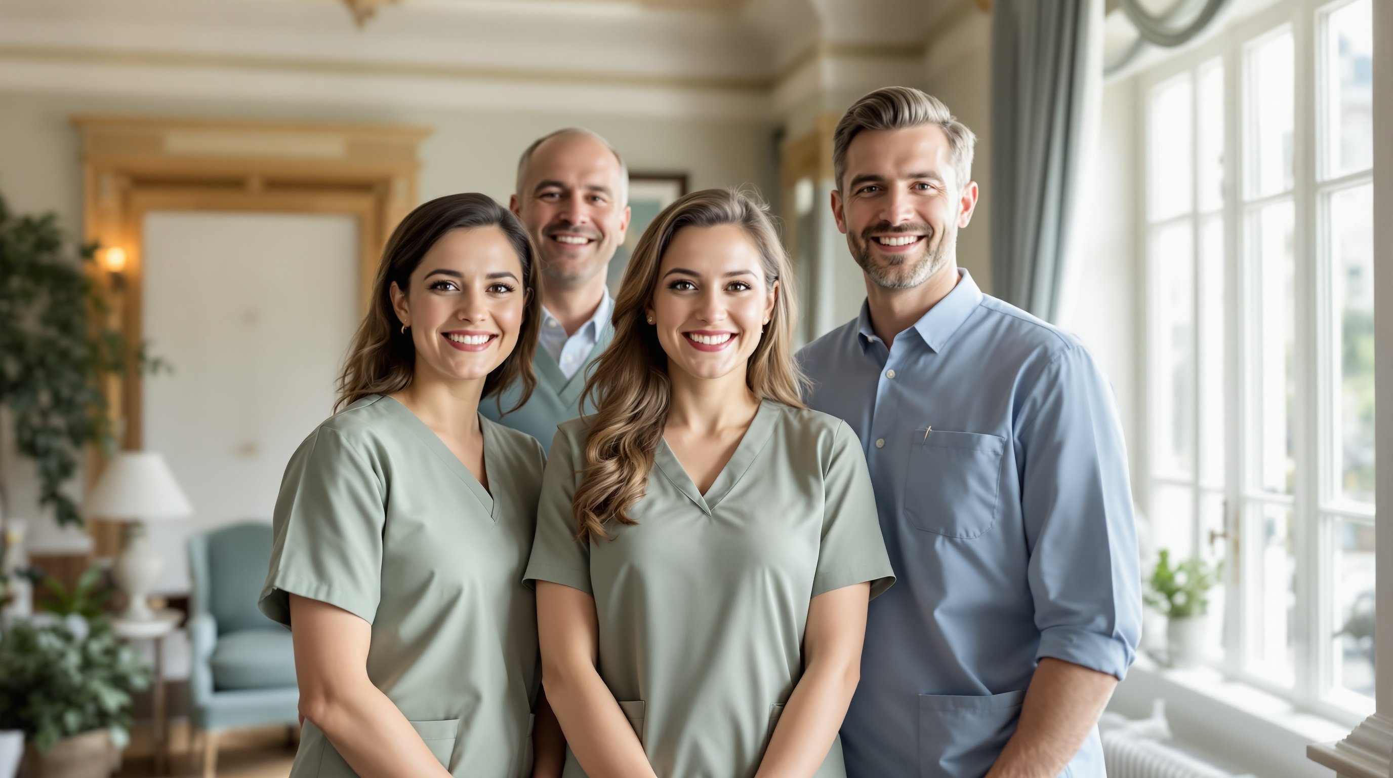 Équipe dynamique L'Auberge Boischatel